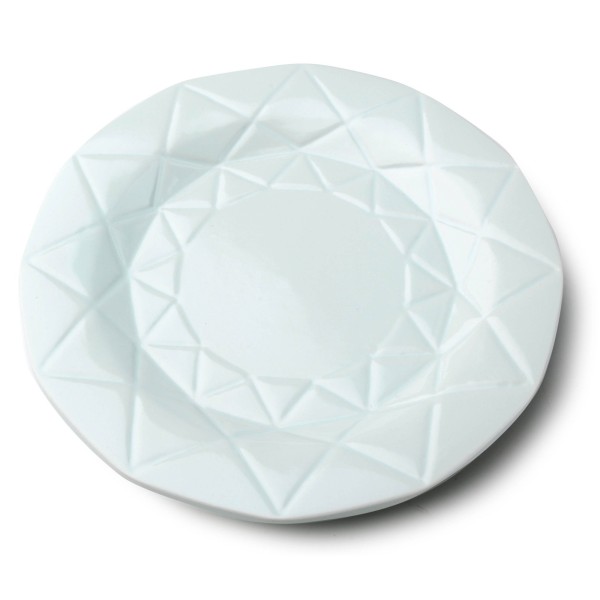 Talerz płaski Affekdesign ADEL MINT (24 cm)