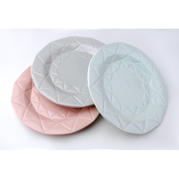 Talerz płaski Affekdesign ADEL MINT (24 cm)