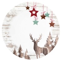 Різдвяна тарілка SELTMANN LIFE 28 см