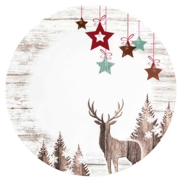 Різдвяна тарілка SELTMANN LIFE 28 см