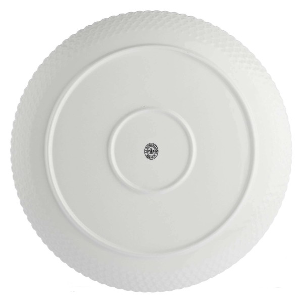 duży talerz do ciasta La Porcellana Bianca MOMENTI (34 cm)