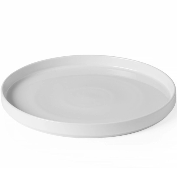 Тарілка OSLO з високим бортиком, біла, 280 x 28 мм - набір з 6 штук