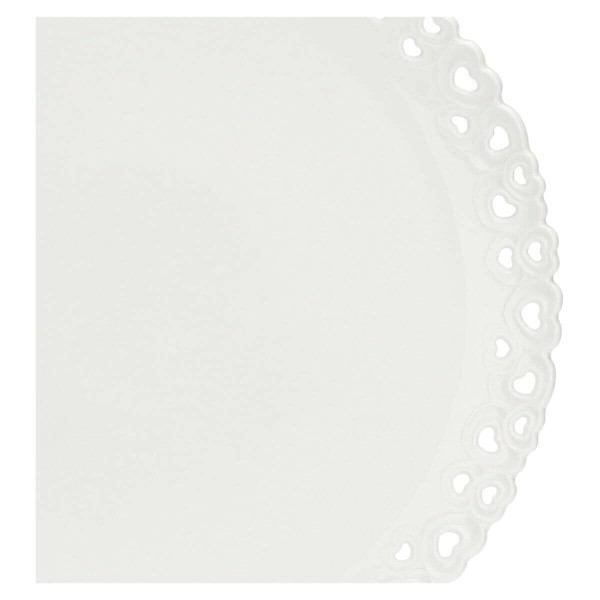 Talerz do ciasta La Porcellana Bianca VALENTINO (34 cm)