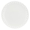 Talerz do ciasta La Porcellana Bianca VALENTINO (34 cm)