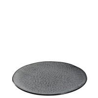 Тарілка плоска 27 см сіра 6 шт. MATERA