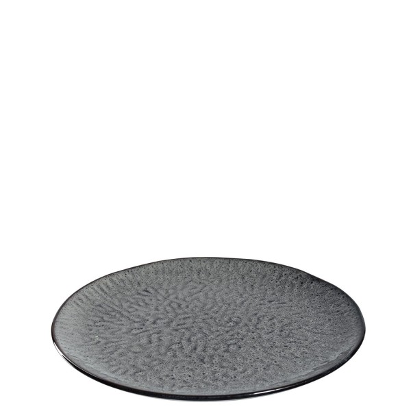 Тарілка плоска 27 см сіра 6 шт. MATERA