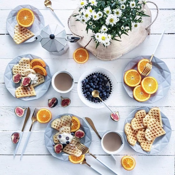 Talerz płaski Affekdesign ADEL GREY (24 cm)