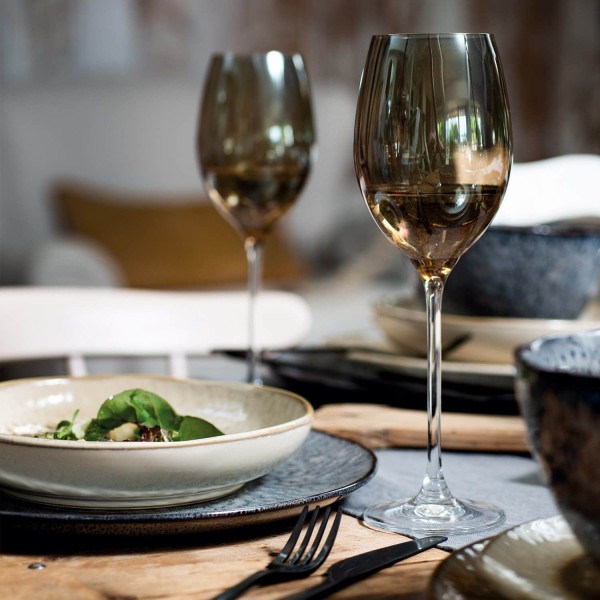 Плоска тарілка 23 см піщана 6 шт. MATERA