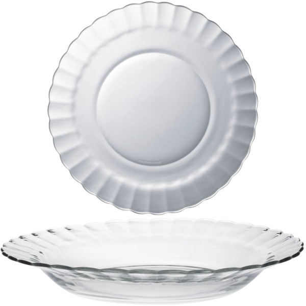 Zestaw talerzy głębokich Duralex PICARDIE (6 szt., 230 x 35 mm)