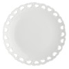 LA PORCELLANA BIANCA VALENTINO Декорована тарілка 10см