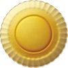 Zestaw talerzy płytkich Duralex PICARDIE AMBER (6 szt., 23 cm)