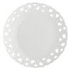 LA PORCELLANA BIANCA VALENTINO Декорована тарілка 20см