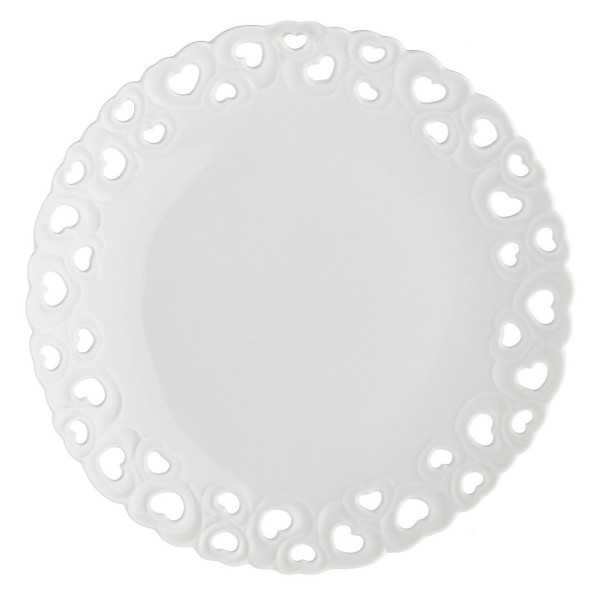 Talerz uniwersalny La Porcellana Bianca VALENTINO (20 cm)