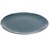 Тарілка плоска 27 см синя 6 шт. MATERA
