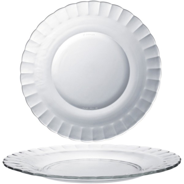 Zestaw talerzy płaskich Duralex PICARDIE (6 szt., 23 cm)