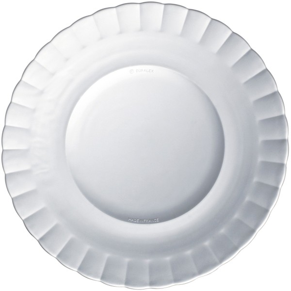 Zestaw talerzy płaskich Duralex PICARDIE (6 szt., 23 cm)