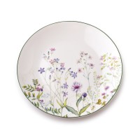 Talerz deserowy Affekdesign FACCIA VERDE (20 x 2,3 cm)