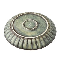 Talerz obiadowy Affekdesign EVIE GREEN (27 x 4 cm)