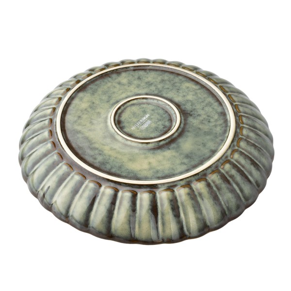 Talerz obiadowy Affekdesign EVIE GREEN (27 x 4 cm)