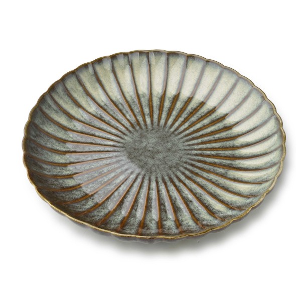 Talerz obiadowy Affekdesign EVIE GREEN (27 x 4 cm)