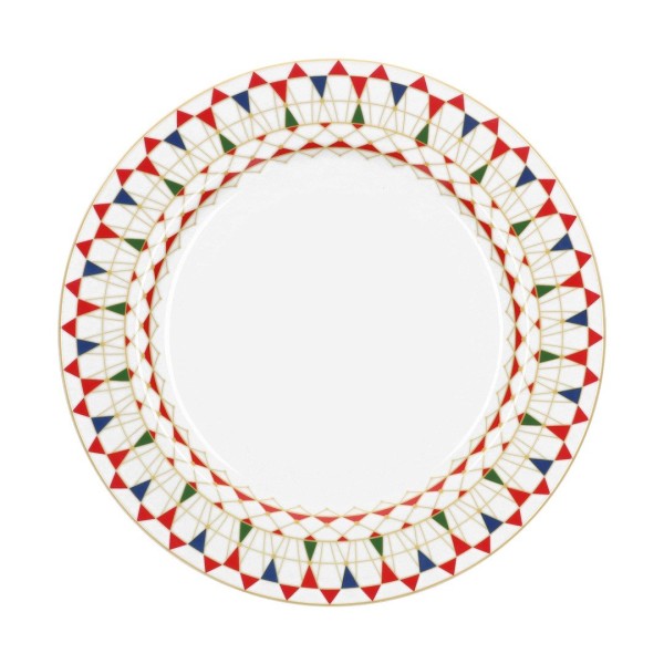 Talerz obiadowy Rose&Tulipani XMAS CAROUSEL (25 cm)