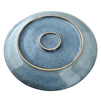 Тарілка для обіду BASIC NATURE 27,5x27,5x3 см
