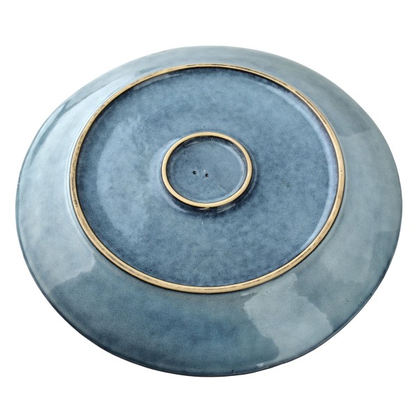 Talerz obiadowy Mondex BASIC NATURE (27,5×27,5×3 cm)