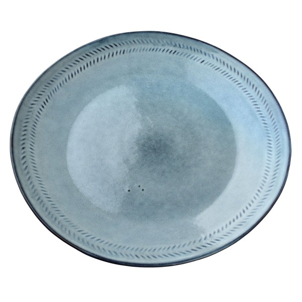 Talerz obiadowy Mondex BASIC NATURE (27,5×27,5×3 cm)