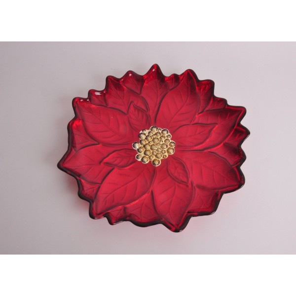 Декоративна тарілка FLOWIE 31,5 см