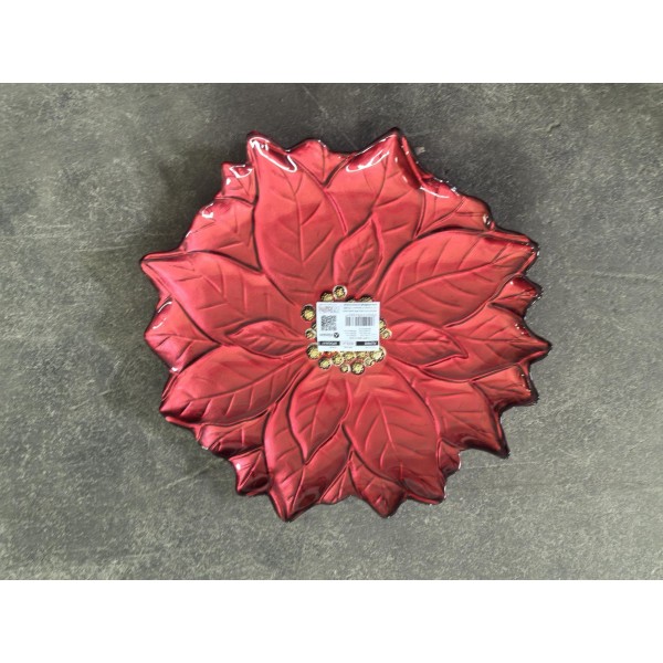 Talerz dekoracyjny Allesken FLOWIE (31,5 cm)