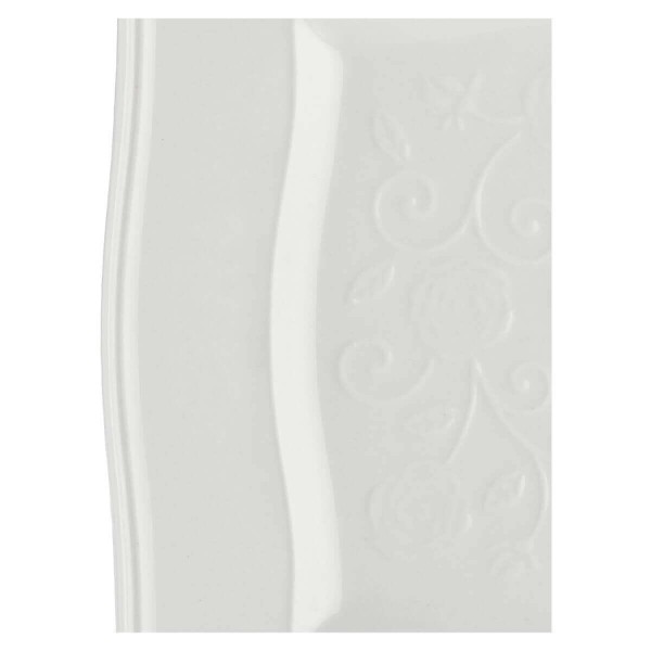 LA PORCELLANA BIANCA FLORENTINA Тарілка квадратна 15см