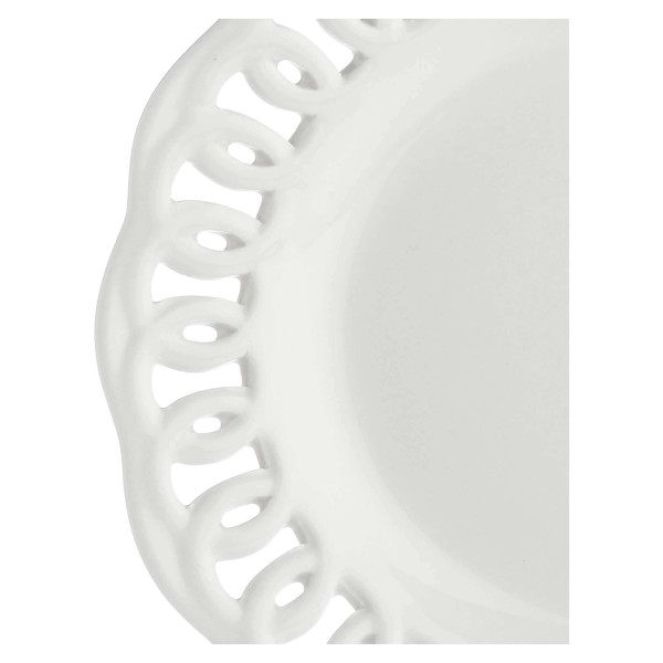 Talerz uniwersalny La Porcellana Bianca FIRENZE (10 cm)