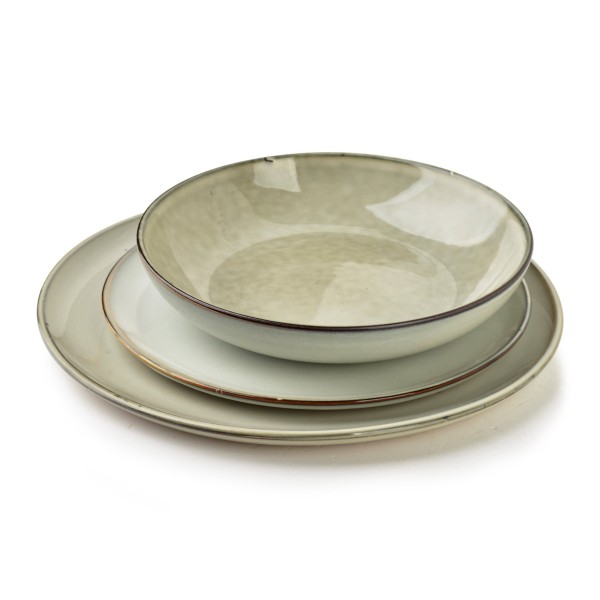 Тарілка BASIC NATURE 25,5 см