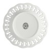 LA PORCELLANA BIANCA FIRENZE Тарілка різьблена 20см