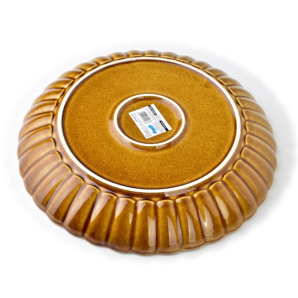 Talerz obiadowy Affekdesign EVIE HONEY (27 cm)