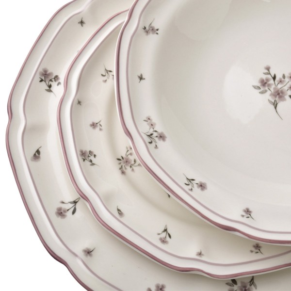 Talerz obiadowy Affekdesign ROSALIE (26,8 cm)