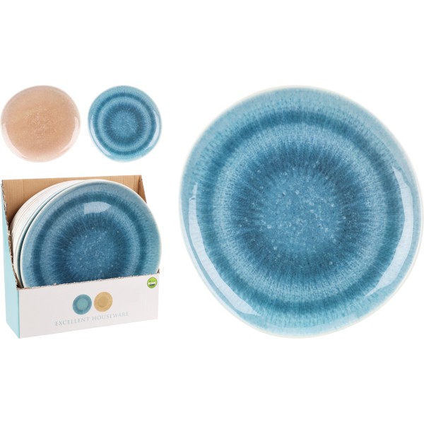 Talerz uniwersalny Mondex 26CM (melamina, 2 rodzaje)