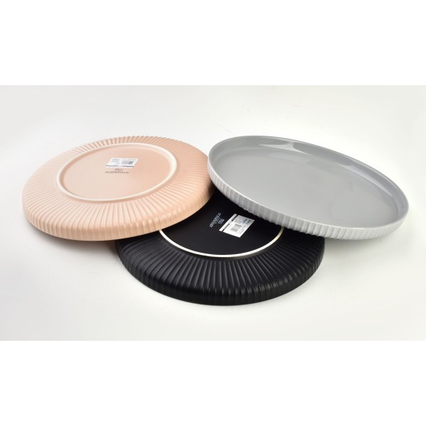 Talerz obiadowy Affekdesign SHIVONNE (23 cm)