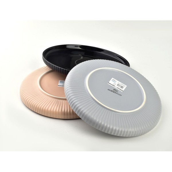 Talerz uniwersalny Affekdesign SHIVONNE (średnica 20,5 cm, wysokość 2,5 cm)