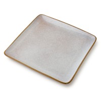 BASIC NATURE Квадратна тарілка 24,5x24,5 см