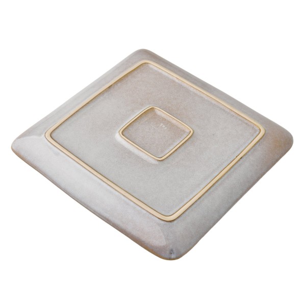 Talerz uniwersalny Mondex BASIC NATURE (24,5×24,5 cm)