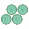 ROSE&TULIPANI CONCERTO VERDE ACQUA Набір супових тарілок 4 21см