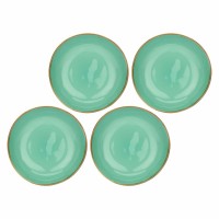 ROSE&TULIPANI CONCERTO VERDE ACQUA Набір супових тарілок 4 21см