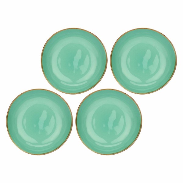 Zestaw talerzy do zupy Rose&Tulipani CONCERTO VERDE ACQUA (4 szt., 21 cm)