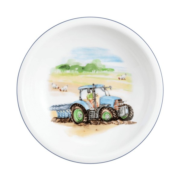 Тарілка для супу SELTMANN MY TRACTOR 20 см