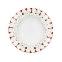Talerz do zupy Rose&Tulipani XMAS CAROUSEL (24 cm)