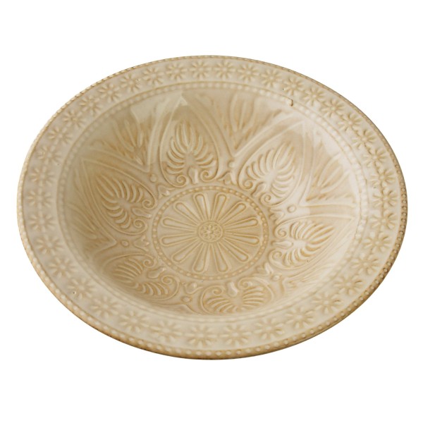 Тарілка BASIC NATURE для пасти, супу 20,5x20,5x6 см