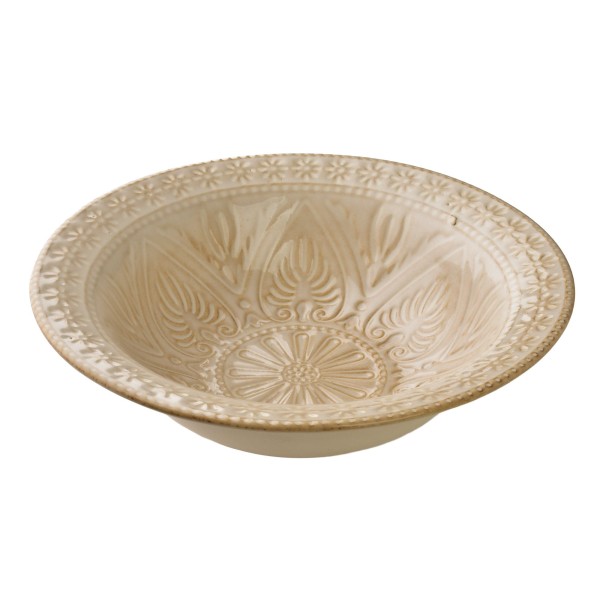 Тарілка BASIC NATURE для пасти, супу 20,5x20,5x6 см