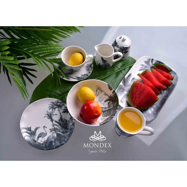 Тропічна миска 17,5 см 600 мл