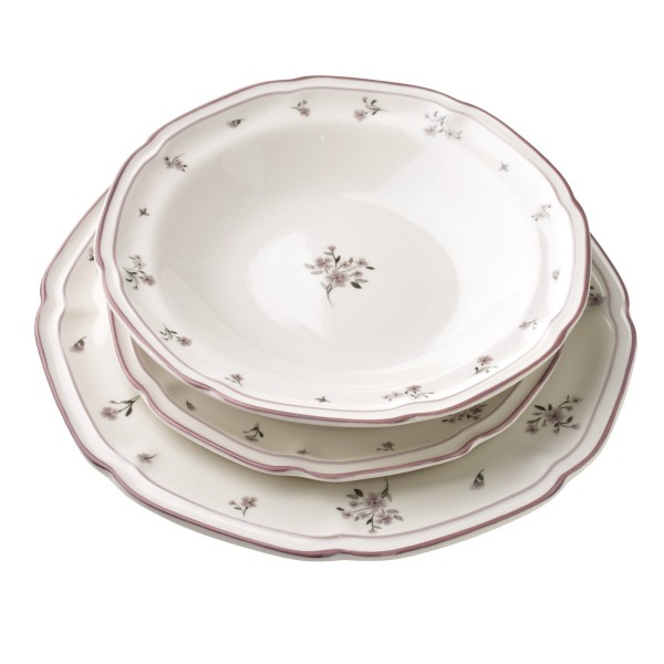 Talerz do zupy Affekdesign ROSALIE (22 cm)